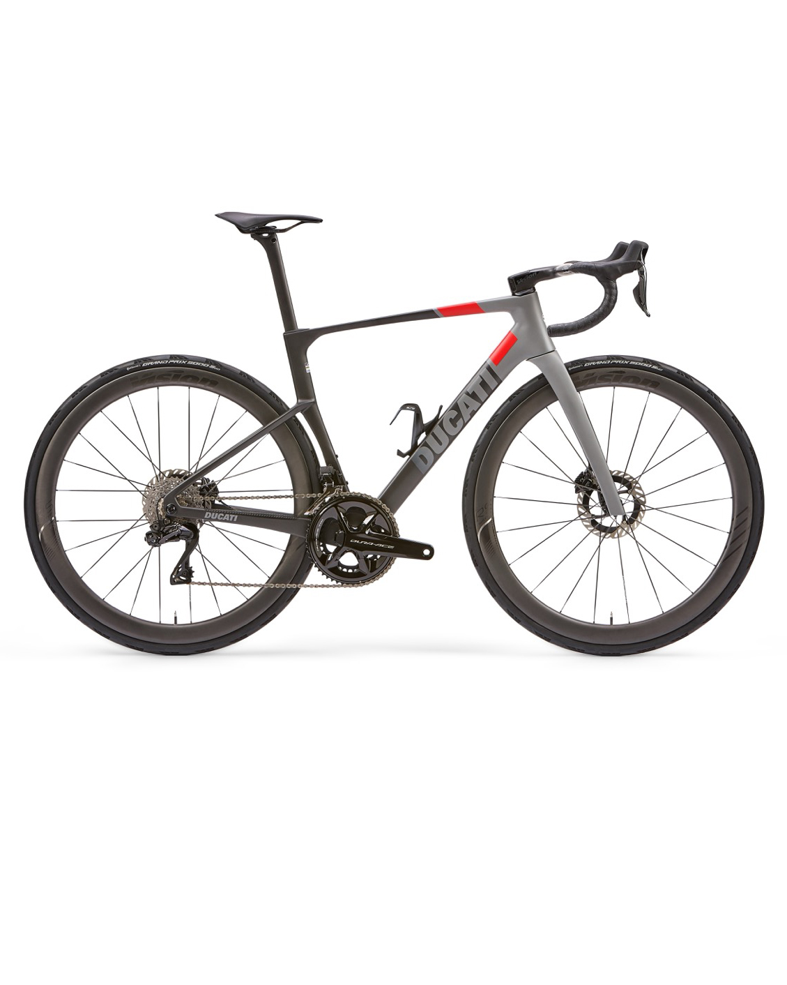 DUCATI Grigia Carbo Rossa EVO